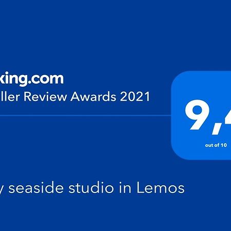 Cozy Seaside Studio In Lemos Vouliagmenis 雅典 外观 照片