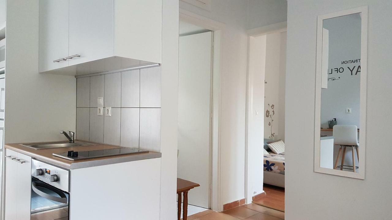 Cozy Seaside Studio In Lemos Vouliagmenis 雅典 外观 照片